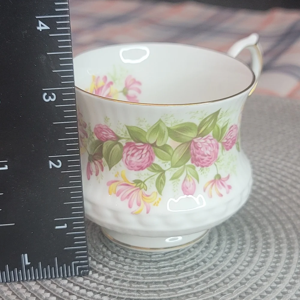 Vintage ROSINA English Cup - Picture 3 of 9